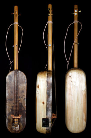 Guembri Large No: 14.60/123 Stage Electric Monolithic Poplar by Hassan Laaroussi